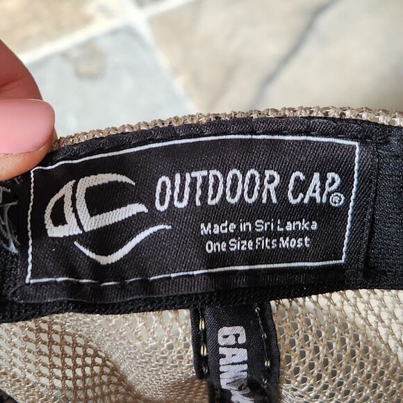 Gander Mountain Mesh Hat Strapback Embroidered Fishing Outdoors Hiking Hunting - Picture 7 of 10